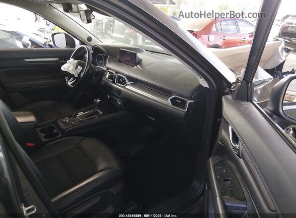 JM3KFACM9J1339130 2018 MAZDA CX-5 Gray Front interior view
