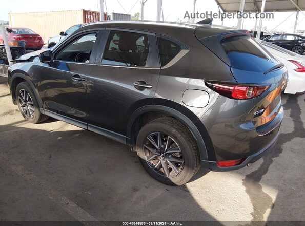JM3KFACM9J1339130 2018 MAZDA CX-5 Gray Rear left