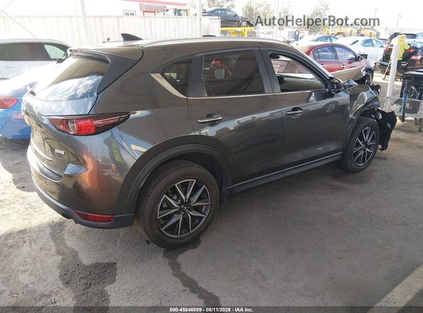 JM3KFACM9J1339130 2018 MAZDA CX-5 Gray Rear right