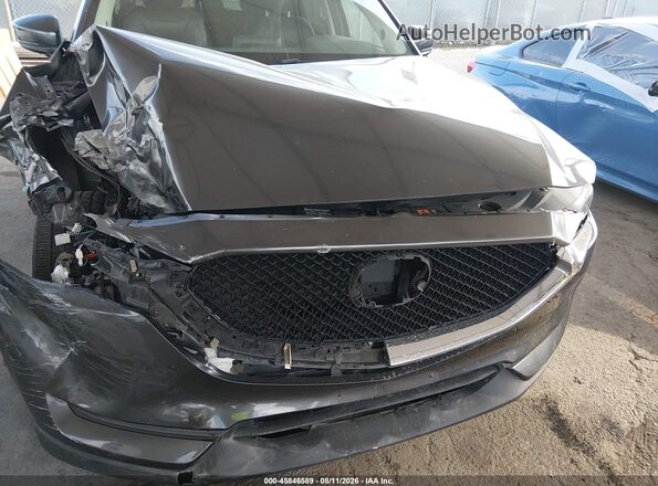 JM3KFACM9J1339130 2018 MAZDA CX-5 Gray Front view