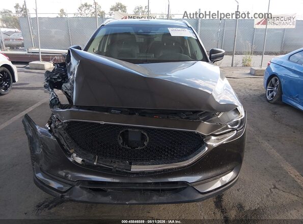 JM3KFACM9J1339130 2018 MAZDA CX-5 Gray Instrument cluster view