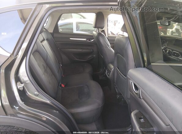 JM3KFACM9J1339130 2018 MAZDA CX-5 Gray VIN sticker view