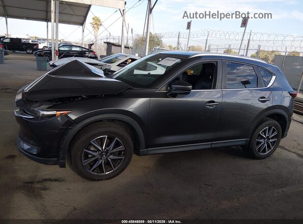 JM3KFACM9J1339130 2018 MAZDA CX-5 Gray 360 interior view