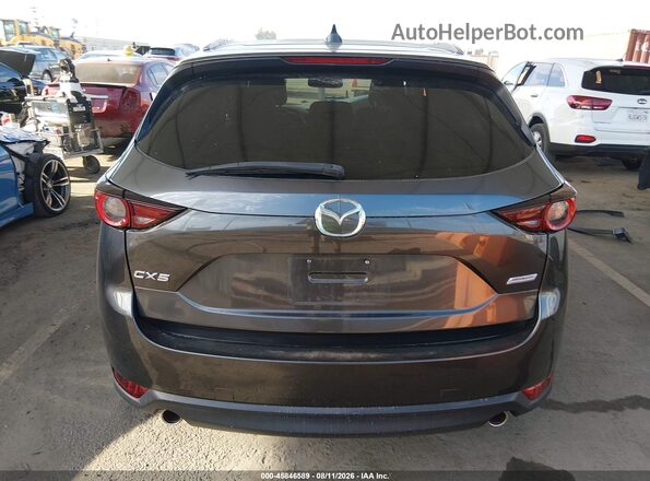JM3KFACM9J1339130 2018 MAZDA CX-5 Gray 