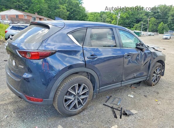 JM3KFACM9J1376842 2018 MAZDA CX-5 Blue Tył prawy