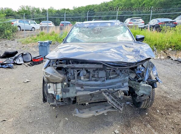 JM3KFACM9J1376842 2018 MAZDA CX-5 Blue Widok z przodu