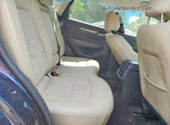JM3KFACM9J1376842 2018 MAZDA CX-5 Blue Widok tylnych siedzeń