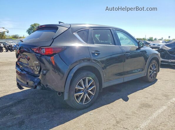 JM3KFACM9J1456965 2018 MAZDA CX-5 Charcoal Задня права чверть