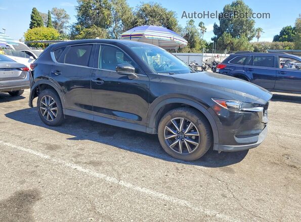 JM3KFACM9J1456965 2018 MAZDA CX-5 Charcoal Передня права чверть