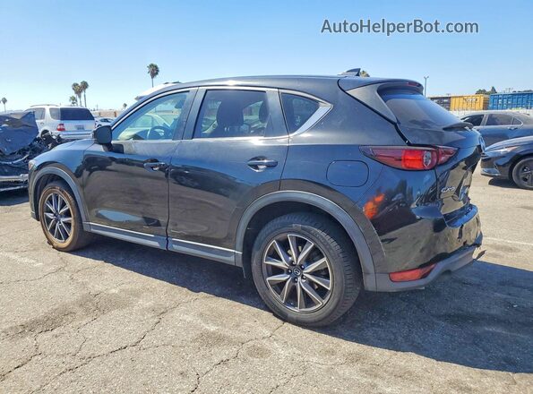 JM3KFACM9J1456965 2018 MAZDA CX-5 Charcoal Задня ліва чверть