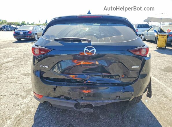 JM3KFACM9J1456965 2018 MAZDA CX-5 Charcoal Вид ззаду