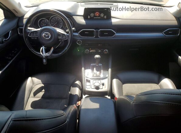 JM3KFACM9J1456965 2018 MAZDA CX-5 Charcoal Вид панелі приладів
