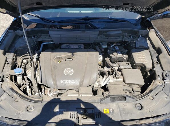 JM3KFACM9J1456965 2018 MAZDA CX-5 Charcoal Вид підкапотного простору