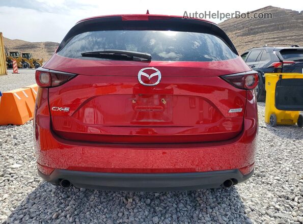 JM3KFACM9K0530750 2019 MAZDA CX-5 Красный Вид сзади