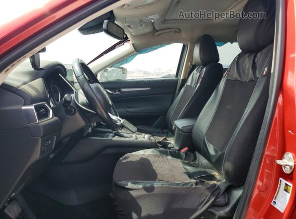 JM3KFACM9K0530750 2019 MAZDA CX-5 Красный Вид салона спереди