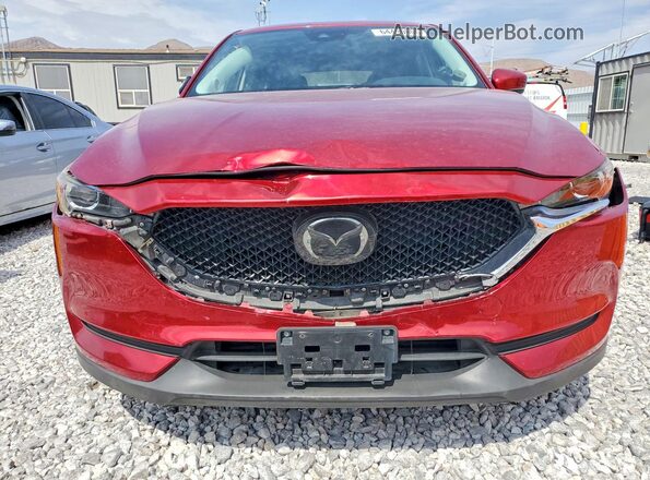 JM3KFACM9K0530750 2019 MAZDA CX-5 Красный Вид спереди