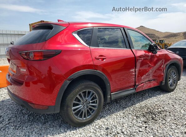JM3KFACM9K0530750 2019 MAZDA CX-5 Красный Задняя правая четверть