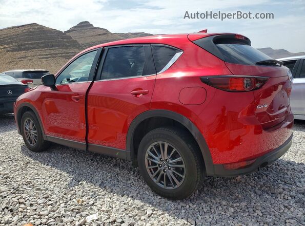 JM3KFACM9K0530750 2019 MAZDA CX-5 Красный Задняя левая четверть