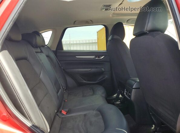 JM3KFACM9K0530750 2019 MAZDA CX-5 Красный Вид задней части салона