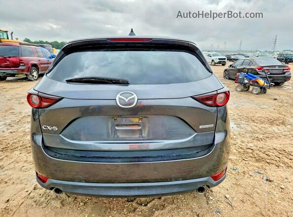 JM3KFACM9L0762153 2020 MAZDA CX-5 Gray Հետևի տեսք