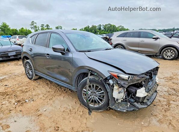 JM3KFACM9L0762153 2020 MAZDA CX-5 Gray Առջևի աջ