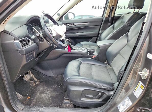 JM3KFACM9L0762153 2020 MAZDA CX-5 Gray Սալոնի դիմացի տեսք