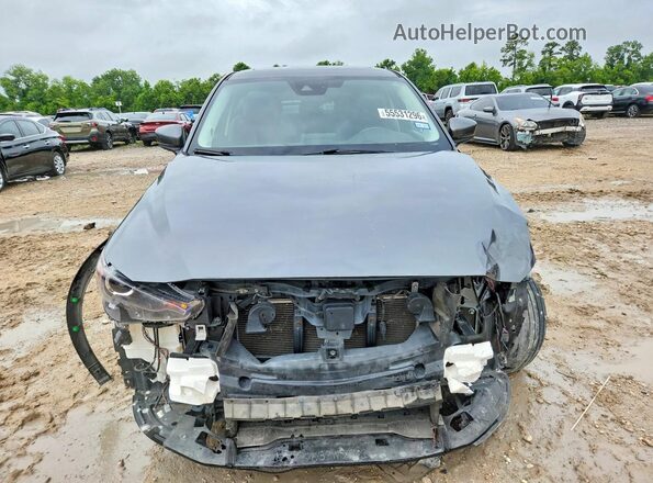 JM3KFACM9L0762153 2020 MAZDA CX-5 Gray Դիմացի տեսք