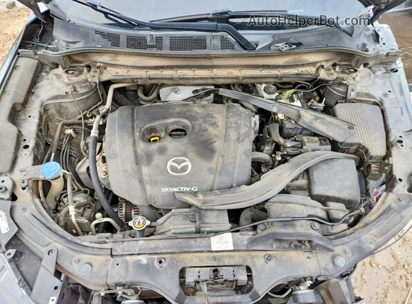 JM3KFACM9L0762153 2020 MAZDA CX-5 Gray Սալոնի հետևի տեսք