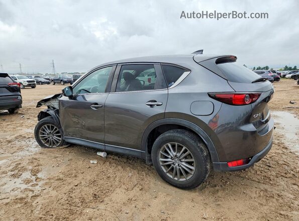 JM3KFACM9L0762153 2020 MAZDA CX-5 Gray Հետևի ձախ