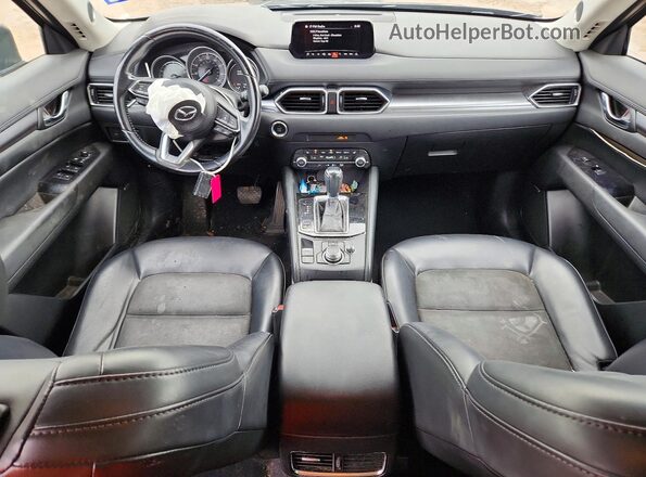 JM3KFACM9L0762153 2020 MAZDA CX-5 Gray Առջևի վահանակի տեսք