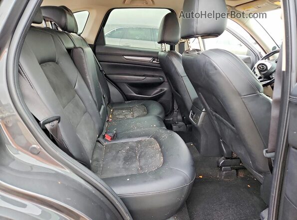 JM3KFACM9L0762153 2020 MAZDA CX-5 Gray Հետևի նստատեղերի տեսք
