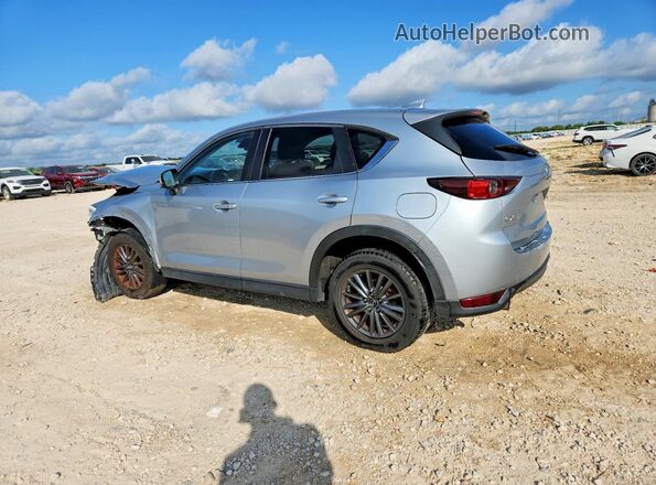 JM3KFACM9L0787764 2020 MAZDA CX-5 Серебряный Задняя левая четверть