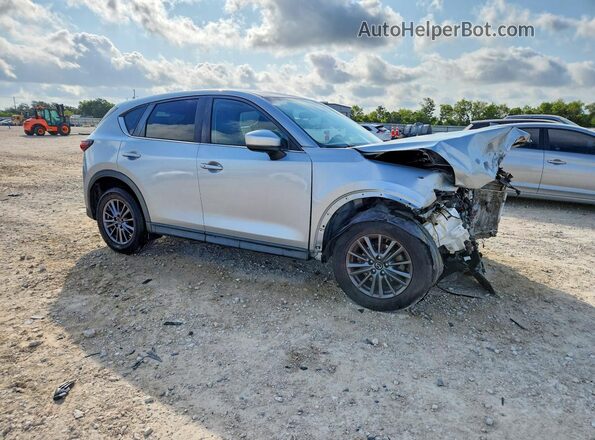 JM3KFACM9L0787764 2020 MAZDA CX-5 Серебряный Передняя правая четверть