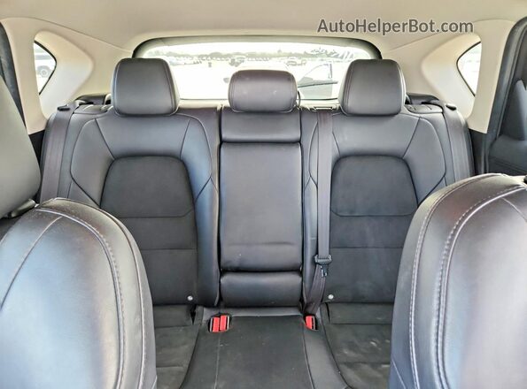 JM3KFACM9L0787764 2020 MAZDA CX-5 Серебряный Вид задних сидений