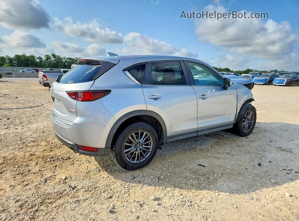 JM3KFACM9L0787764 2020 MAZDA CX-5 Серебряный Задняя правая четверть