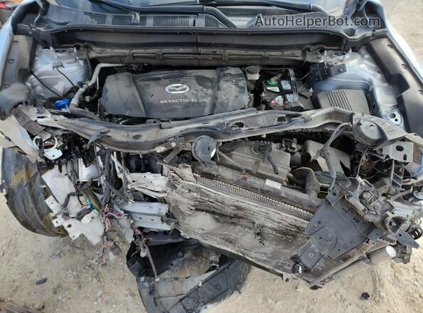 JM3KFACM9L0787764 2020 MAZDA CX-5 Серебряный 