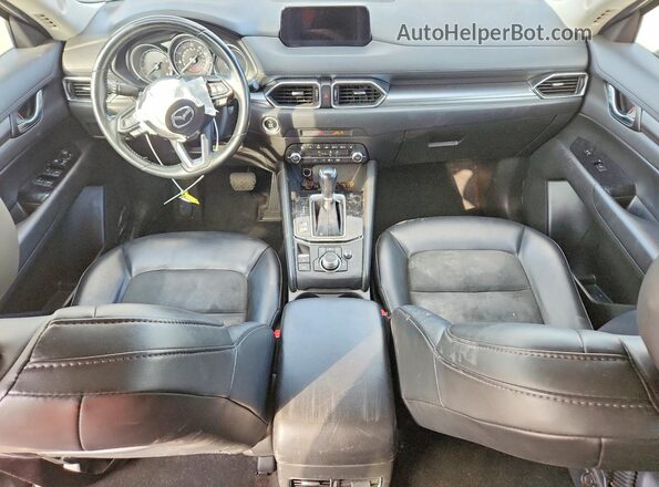 JM3KFACM9L0787764 2020 MAZDA CX-5 Серебряный Вид панели приборов