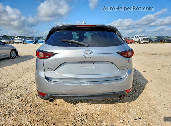JM3KFACM9L0787764 2020 MAZDA CX-5 Серебряный Вид сзади