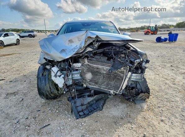 JM3KFACM9L0787764 2020 MAZDA CX-5 Серебряный Вид спереди
