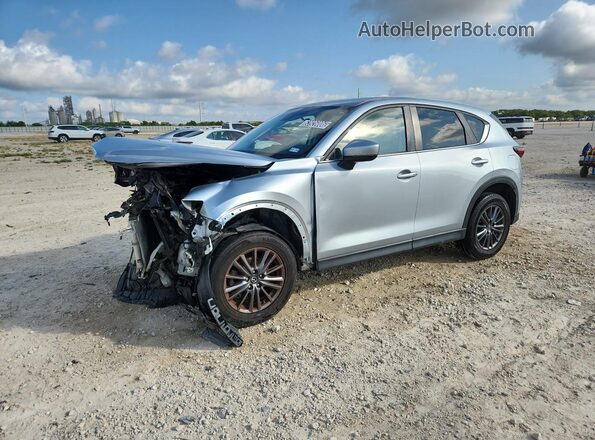 JM3KFACM9L0787764 2020 MAZDA CX-5 Серебряный 