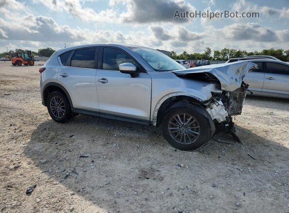 JM3KFACM9L0787764 2020 MAZDA CX-5 Серебряный 