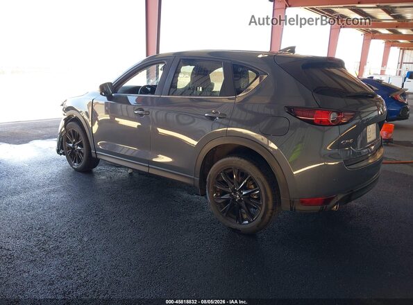 JM3KFACM9M0330518 2021 MAZDA CX-5 Gray Задня ліва чверть