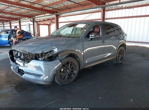 JM3KFACM9M0330518 2021 MAZDA CX-5 Gray Передня ліва чверть