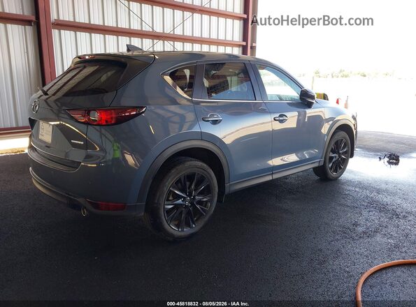 JM3KFACM9M0330518 2021 MAZDA CX-5 Gray Задня права чверть