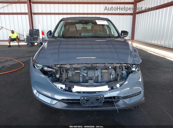 JM3KFACM9M0330518 2021 MAZDA CX-5 Gray Вид щитка приладів