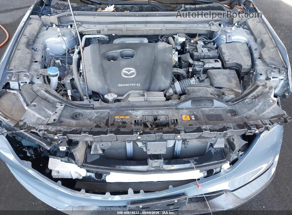 JM3KFACM9M0330518 2021 MAZDA CX-5 Gray Вид ззаду
