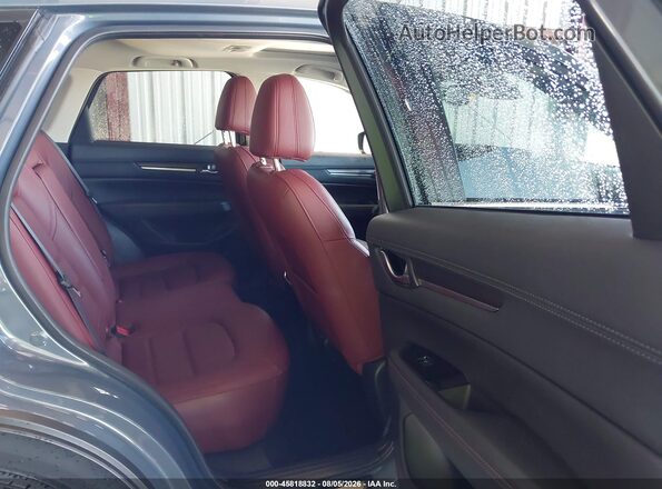 JM3KFACM9M0330518 2021 MAZDA CX-5 Gray Вид наклейки з VIN-кодом