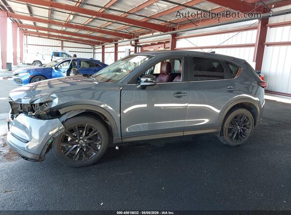 JM3KFACM9M0330518 2021 MAZDA CX-5 Gray Панорамний вид салону 360°