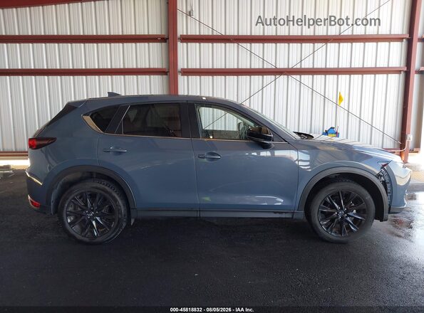 JM3KFACM9M0330518 2021 MAZDA CX-5 Gray Вид задньої частини салону