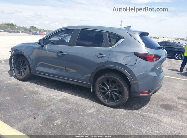 JM3KFACM9M0428917 2021 MAZDA CX-5 Серый Задняя левая четверть